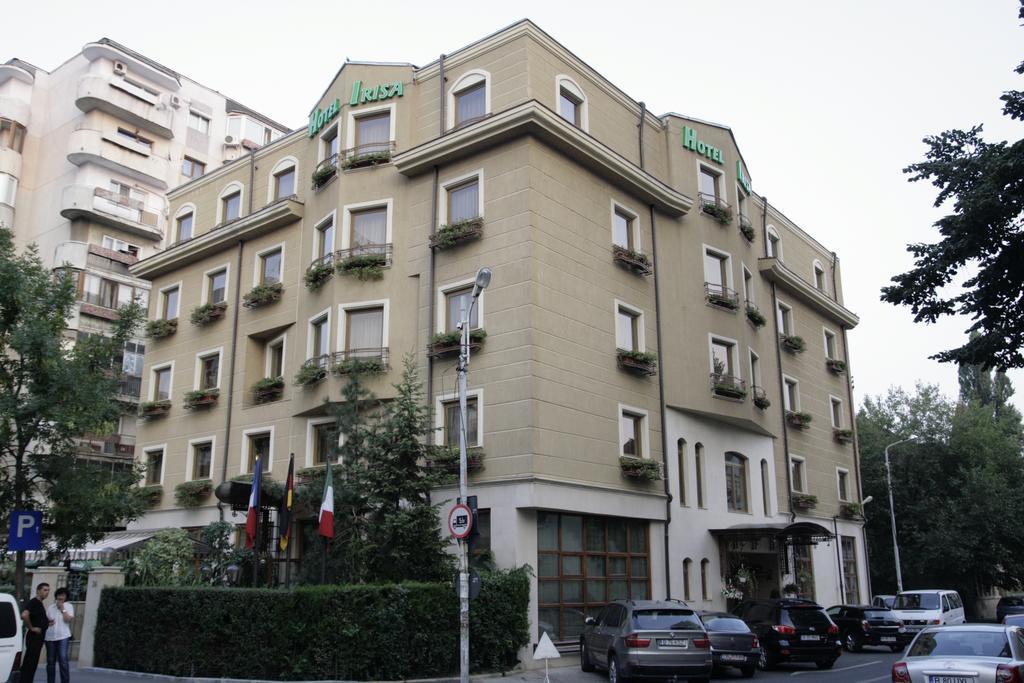 Hotel Irisa Bukarest Exteriör bild