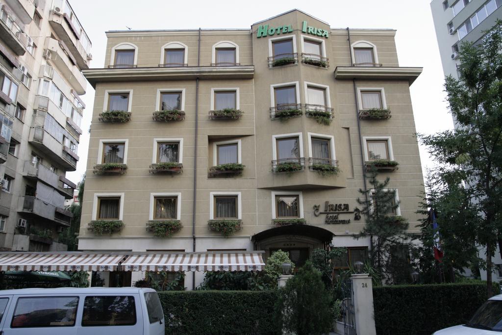 Hotel Irisa Bukarest Exteriör bild