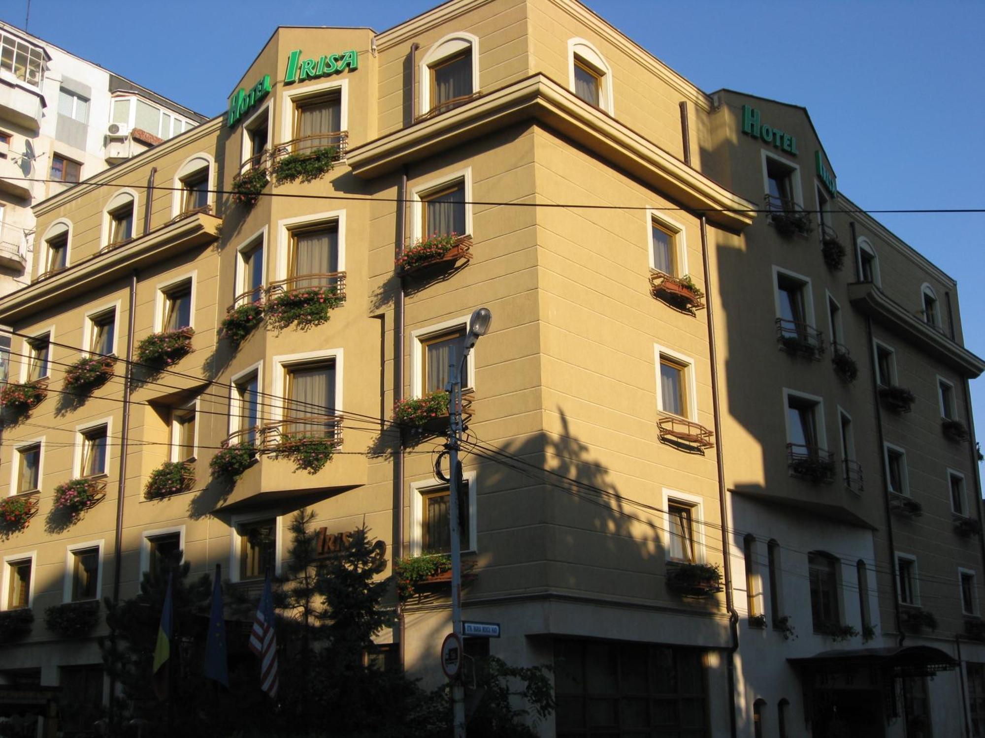 Hotel Irisa Bukarest Exteriör bild