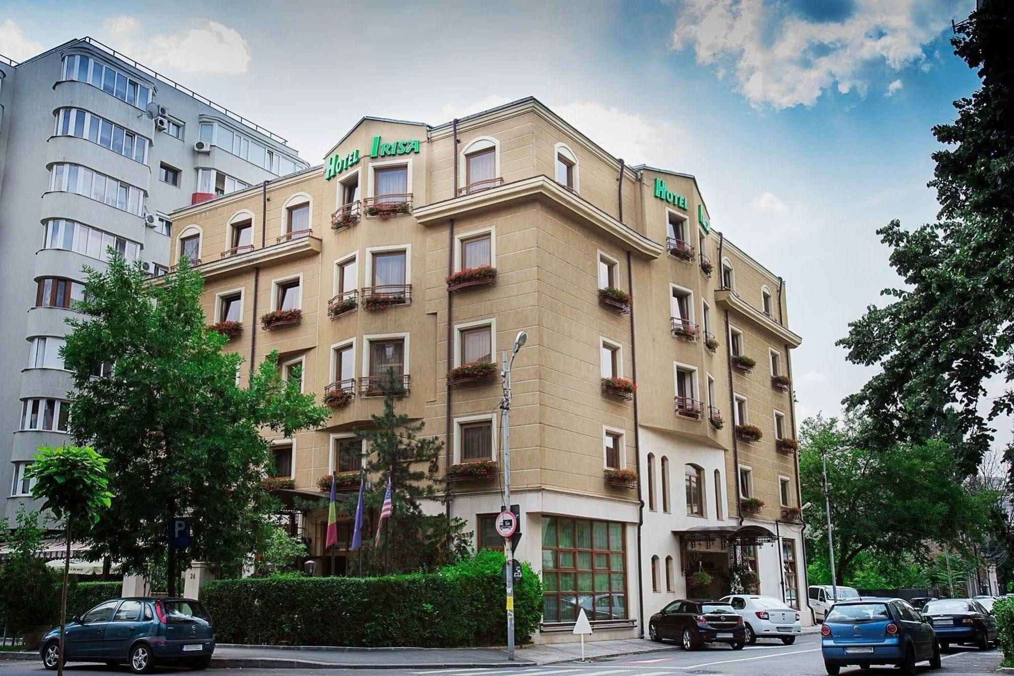 Hotel Irisa Bukarest Exteriör bild